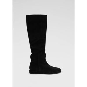 NEW CO women's soft slouch boots in black